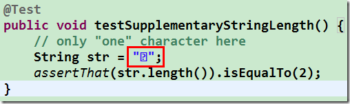 eclipse 增补字符显示为问号框