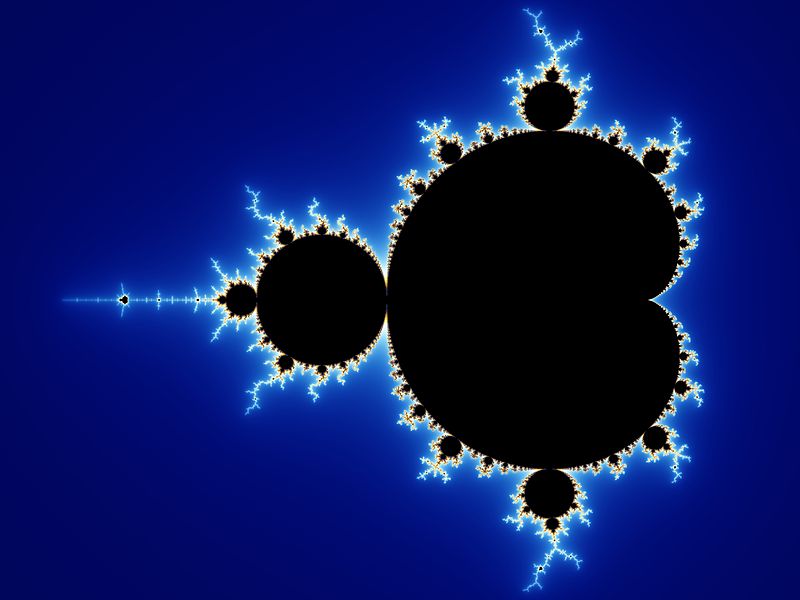 芒德布罗集 Mandelbrot set 分形