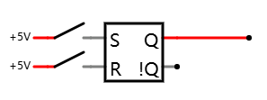 通常把Q作为R-S触发器的输出