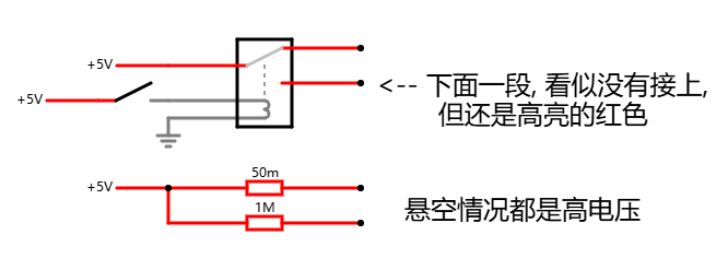 继电器电阻等价模型