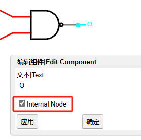 circuitjs 分支电路 subcircuit 内部节点