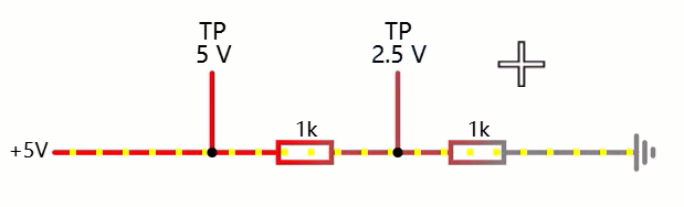 测试点 Test Point 中间点示例