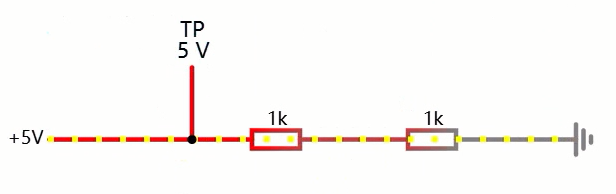 测试点 Test Point 电源示例